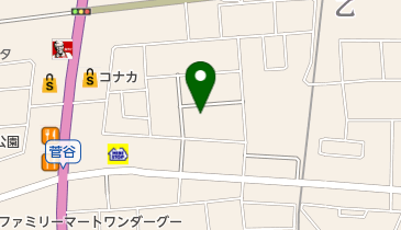 沼口接骨院の地図画像