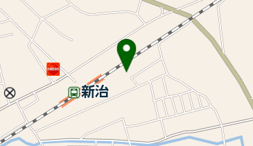 野沢接骨院の地図画像