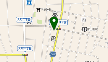 ジェイエステティック下館店の地図画像