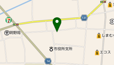 マルカンギフトセンターの地図画像