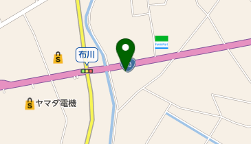 オートショップ協進川島店の地図画像