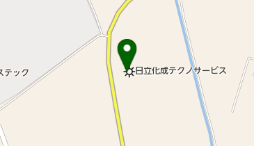 日化トウチュウ株式会社の地図画像