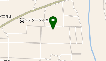 金子テント店の地図画像