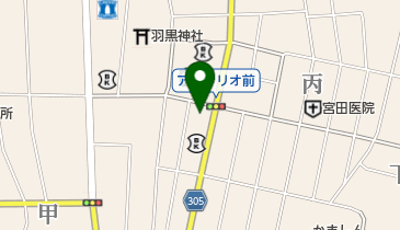 株式会社吉見屋の地図画像