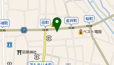 ミツワ電機株式会社下館営業所の地図画像
