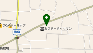 コマツ茨城株式会社 下館支店の地図画像