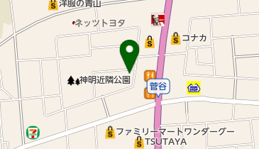 EternalNailの地図画像