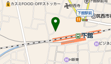 稲葉燃料店の地図画像