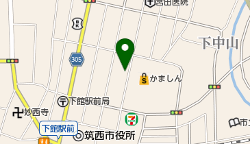 株式会社塙商店の地図画像