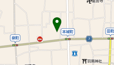 茨城菱農株式会社下館営業所の地図画像