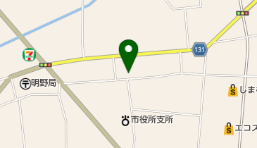 有限会社あけぼの交通の地図画像