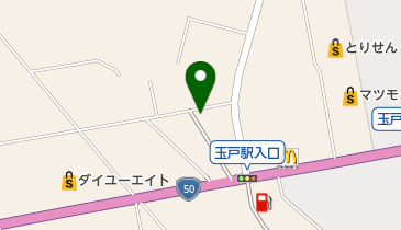 山田バッティングセンターの地図画像