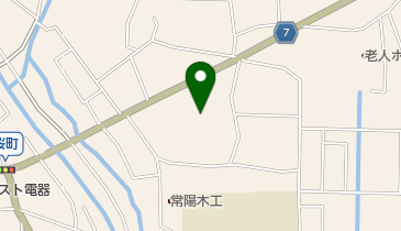 株式会社シノキの地図画像
