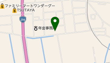 美容室アトリエの地図画像