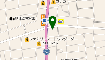 アンドゥ(un・deux)の地図画像