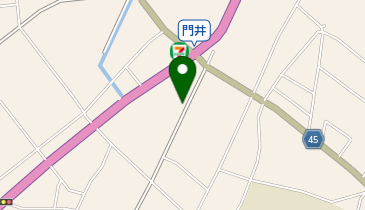 えびさわ美容室の地図画像