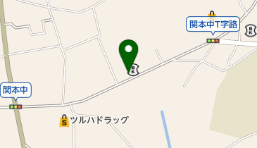 オオワダ美容室の地図画像