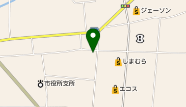 オム美容室の地図画像