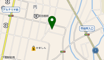 スタジオクープの地図画像