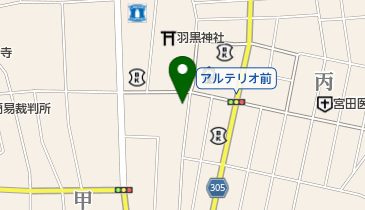 セキネビューティサロンの地図画像