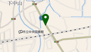 羽田美容室の地図画像