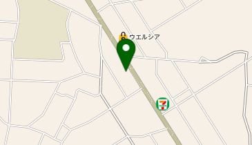 美容室美イングの地図画像