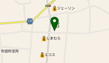 モア美容室の地図画像