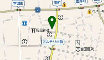 吉江レディースファッションの地図画像