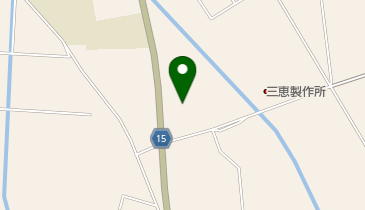 有限会社小幡製作所の地図画像