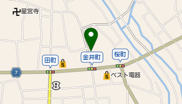 株式会社ナカヤコーポレーションの地図画像