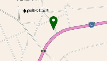 やまよし不動産の地図画像