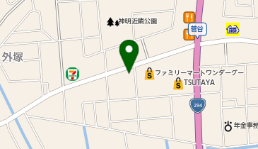 ラクロスの地図画像