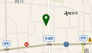 ツクバネ万年堂の地図画像