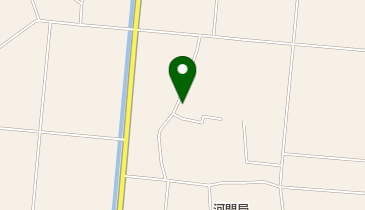 児童クラブ河童の地図画像