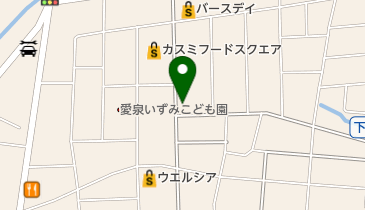 和光メガネ下館本店の地図画像