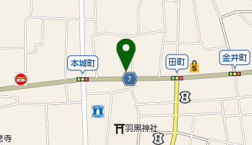 株式会社田宮薬局本店の地図画像