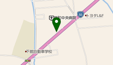 協和調剤薬局の地図画像