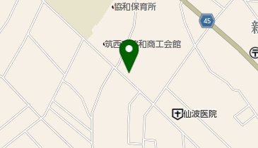 高砂薬局の地図画像