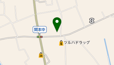 中村薬局の地図画像