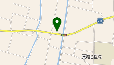 坂入呉服店の地図画像