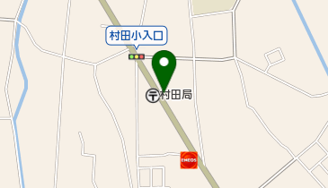 佐藤洋品店の地図画像