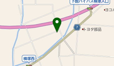 株式会社上村リネンサプライの地図画像