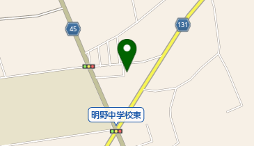 明野理容所の地図画像