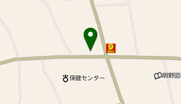 飯田理容所の地図画像