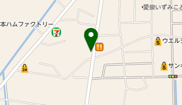 大谷理容の地図画像