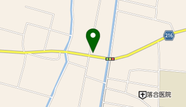 かとう理容所の地図画像