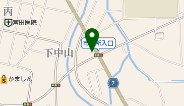 小松崎理容所の地図画像