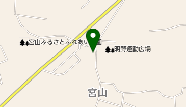 チェリー理容の地図画像