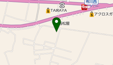 長塚理容所の地図画像