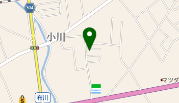 ヘアーサロンノグチの地図画像